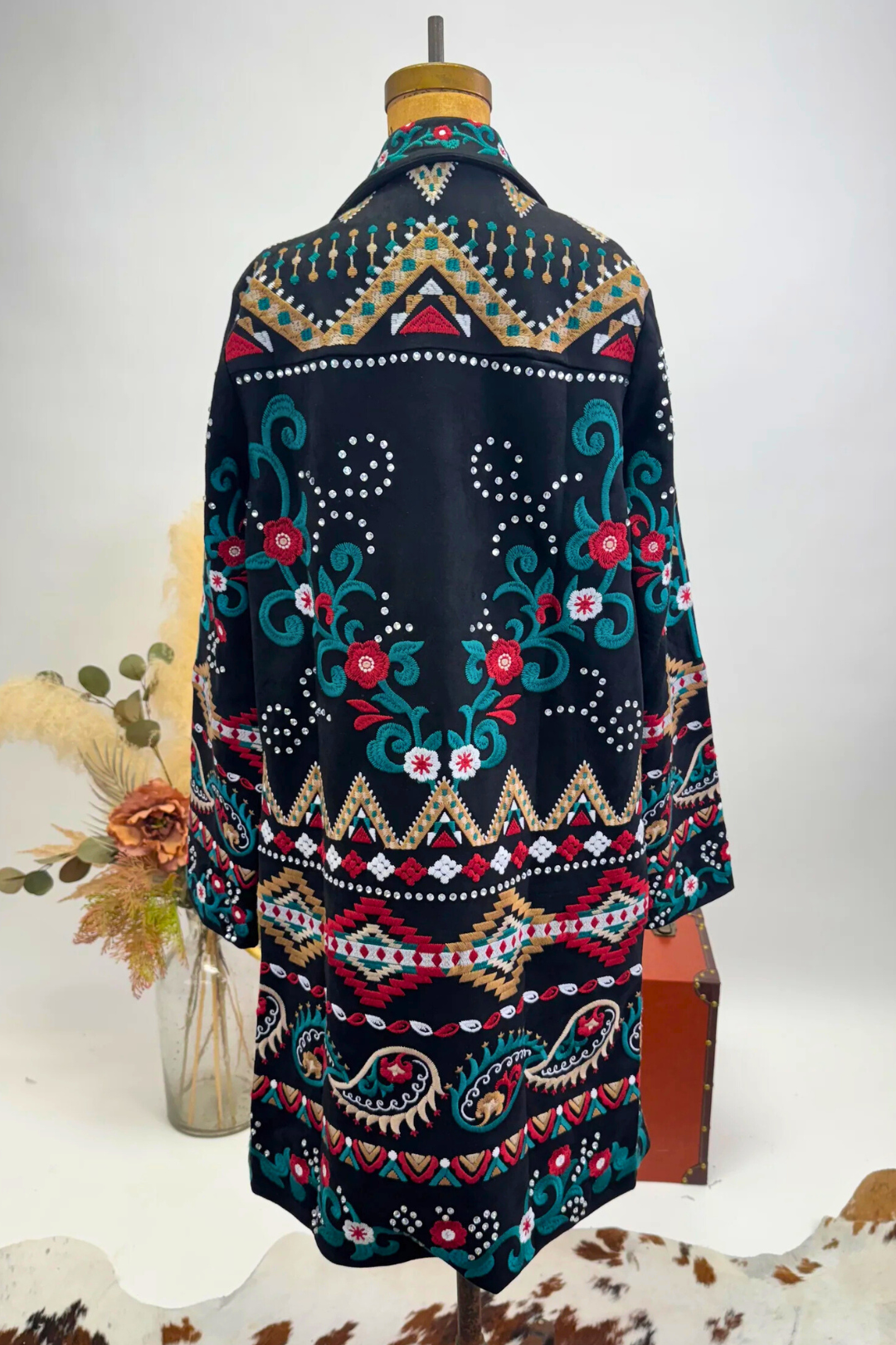 Silverado Embroidered Jacket