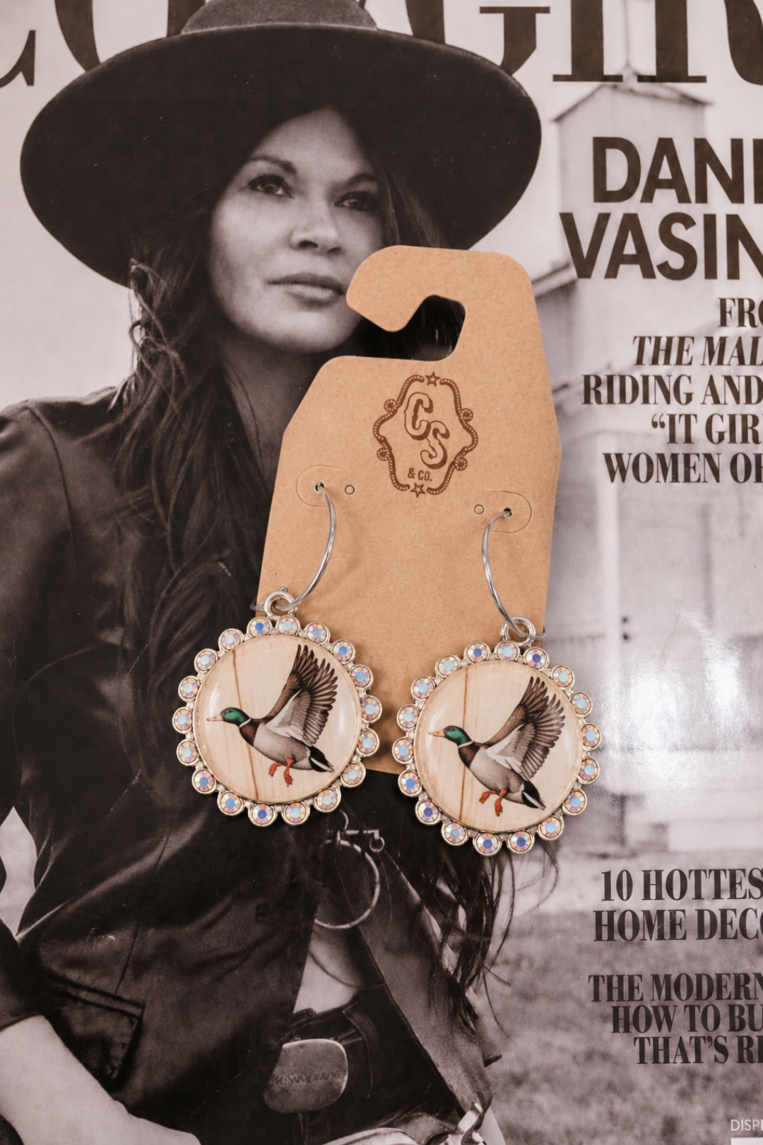 Mallard Season Earrings