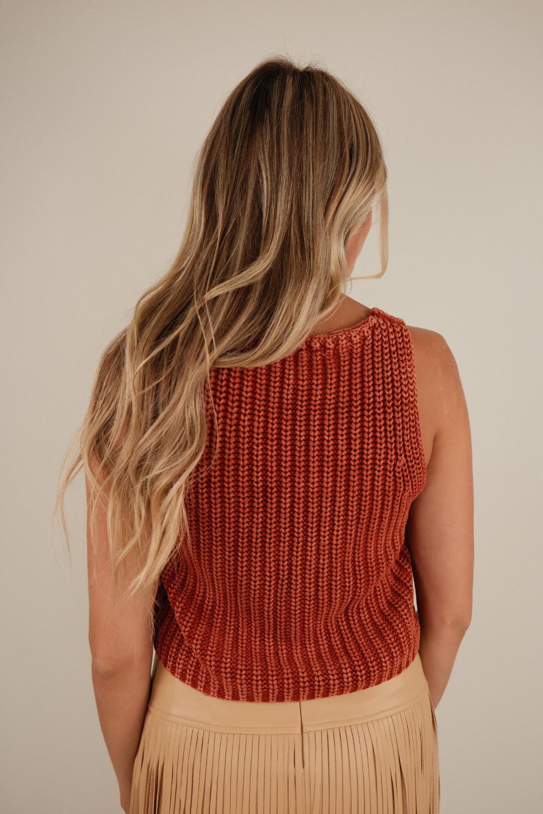 Cimmaron Trails Knit Vest