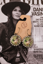 Mallard Season Earrings