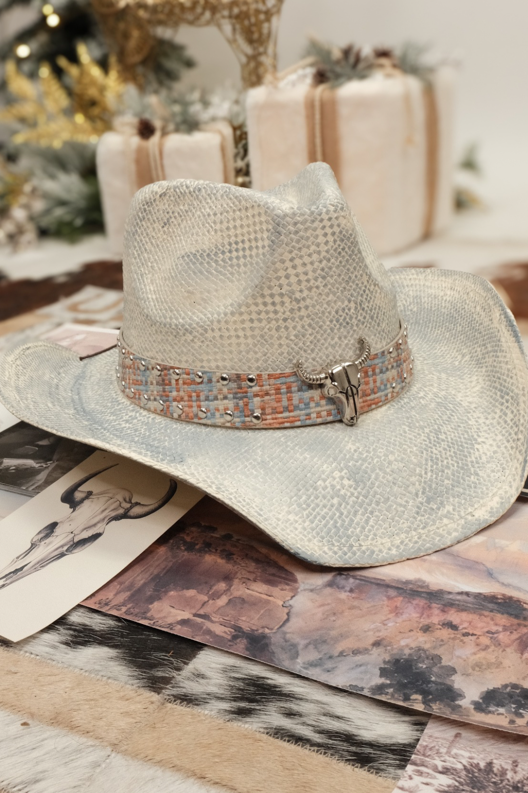 Blue Mesa Straw Hat