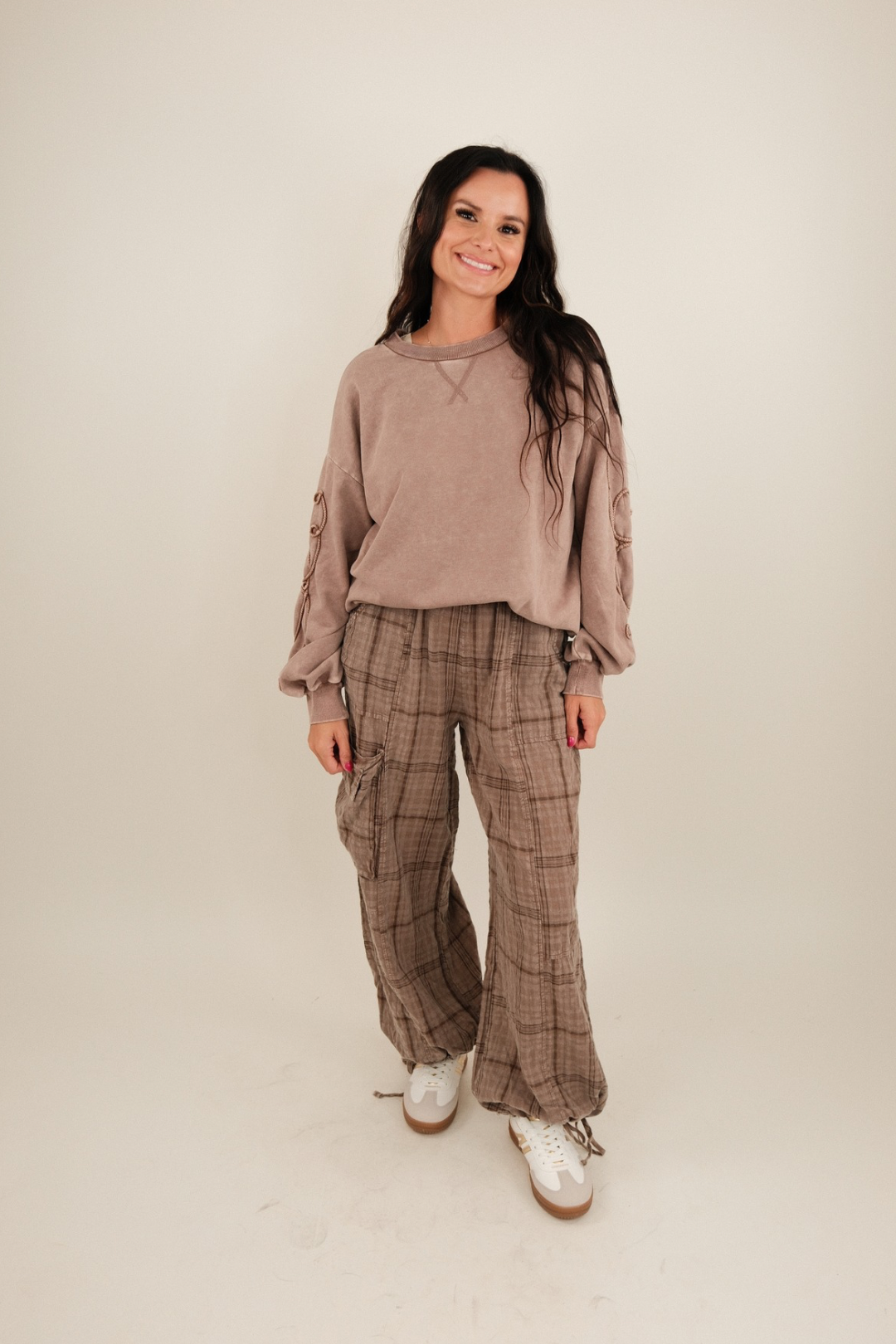 Roping the Range Pullover