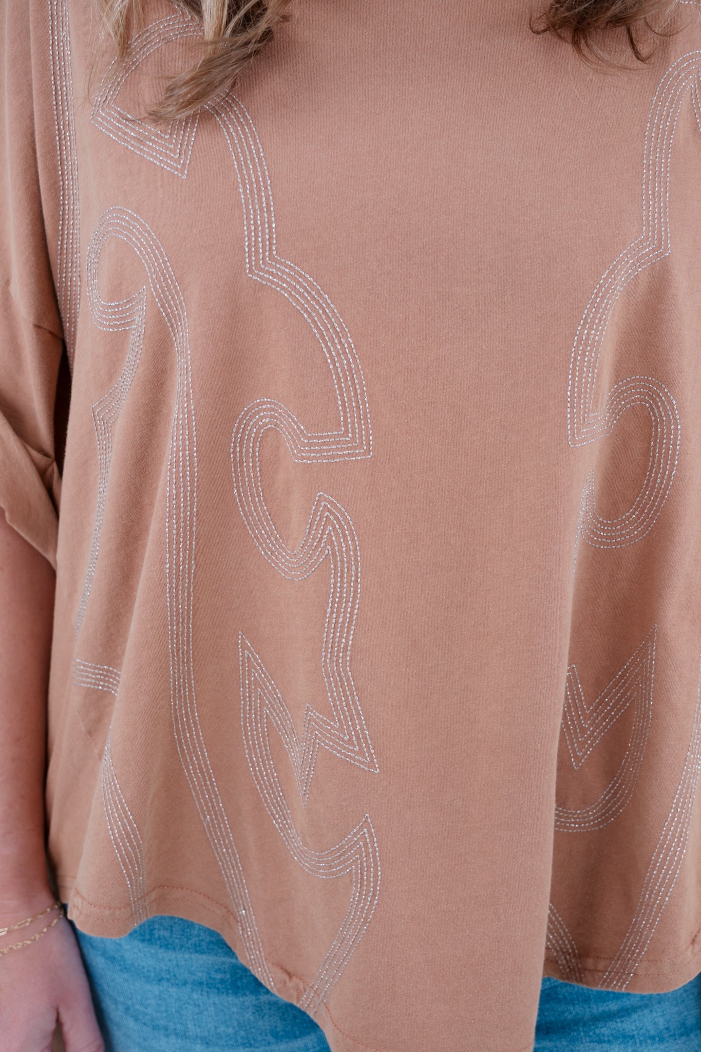 Silver Spur Tunic – Boot Stitch Collection
