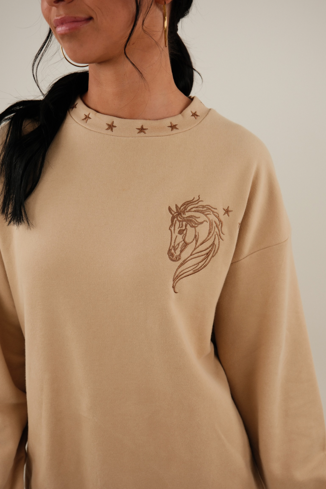 Giddy Up Pullover