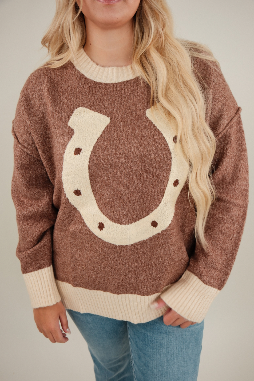 Lucky Charm Slouch Sweater