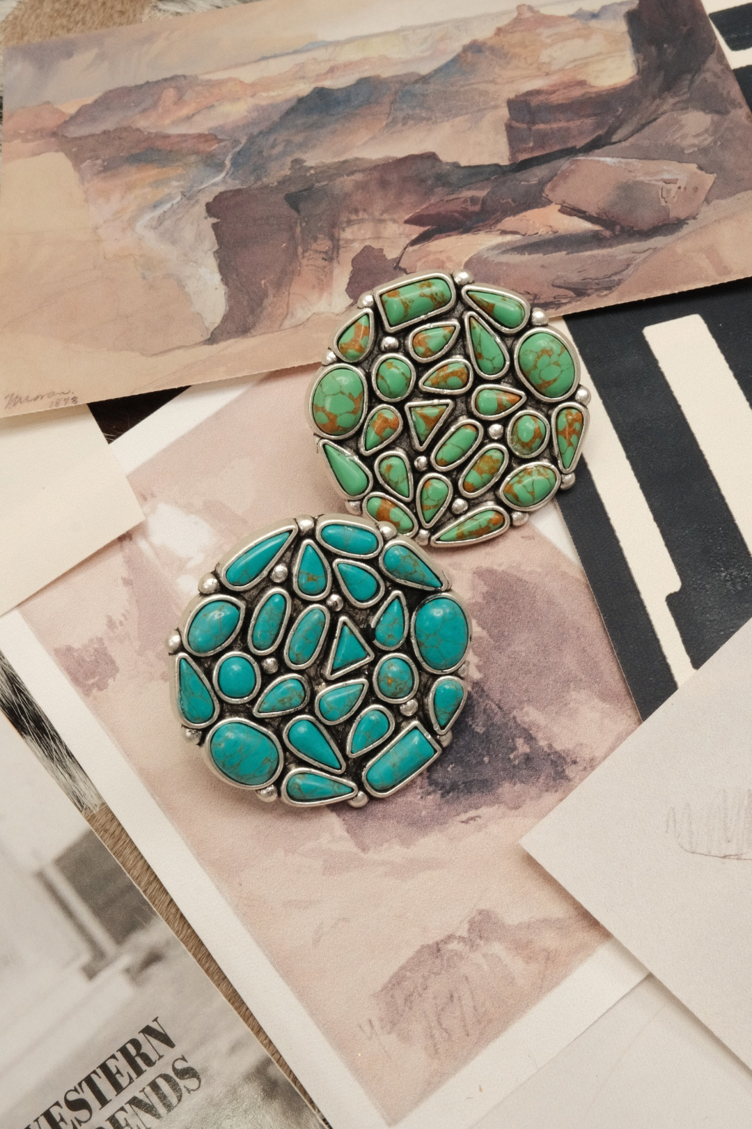 Frontier Glow Stone Ring