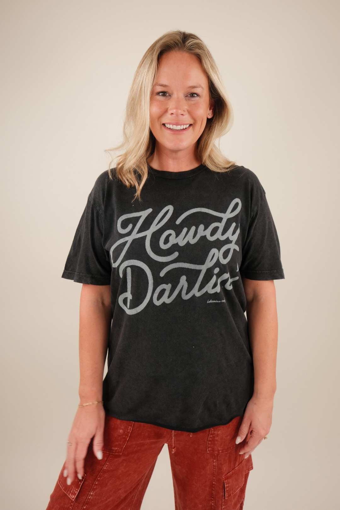 Howdy Darlin’ Mineral Tee