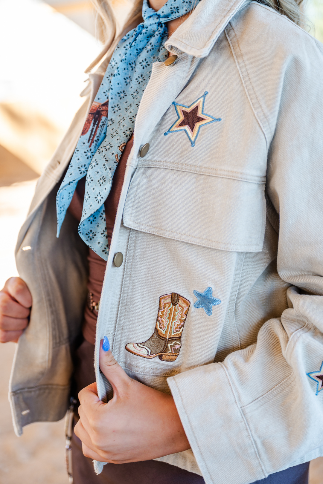 Boots & Buckles Jacket