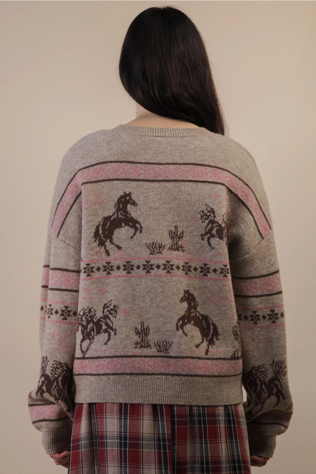 Wild Prairie Knit Sweater