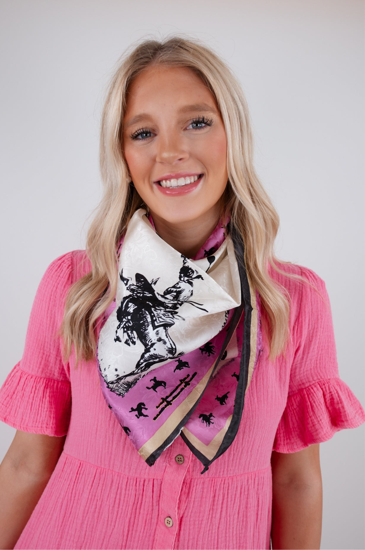 “Fences” Limited Edition Silk Wild Rag
