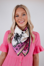 “Fences” Limited Edition Silk Wild Rag
