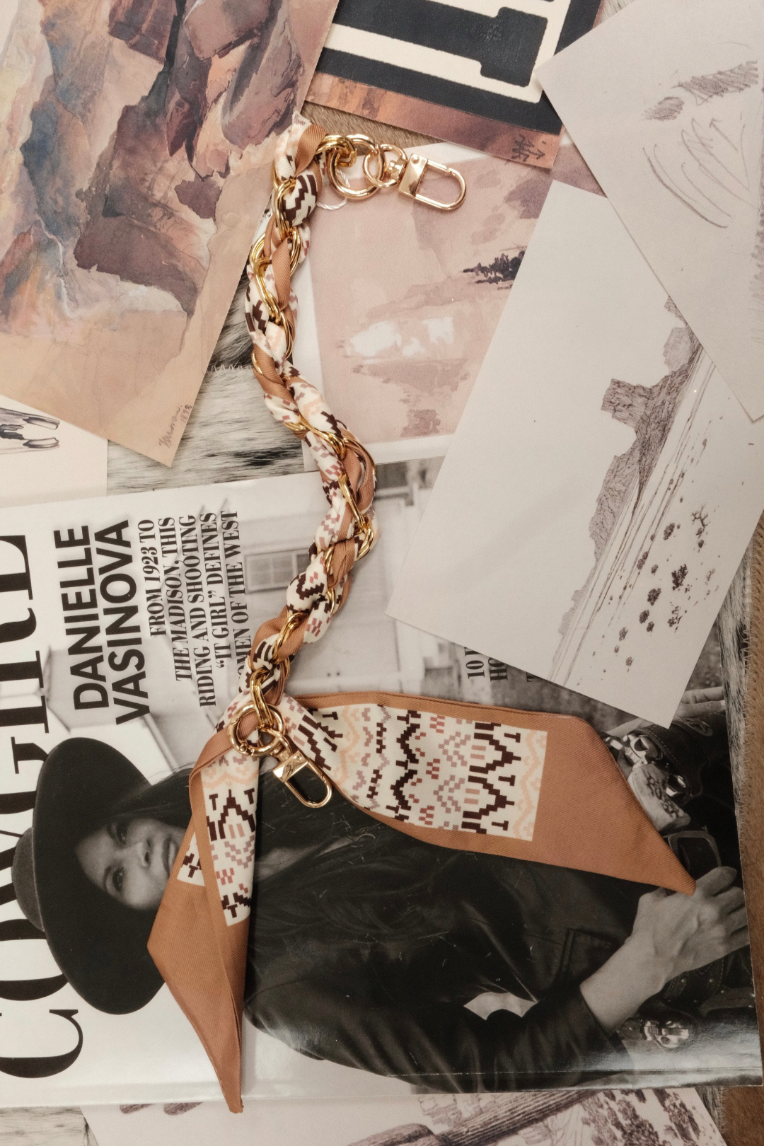 Rodeo Luxe Phone Chain