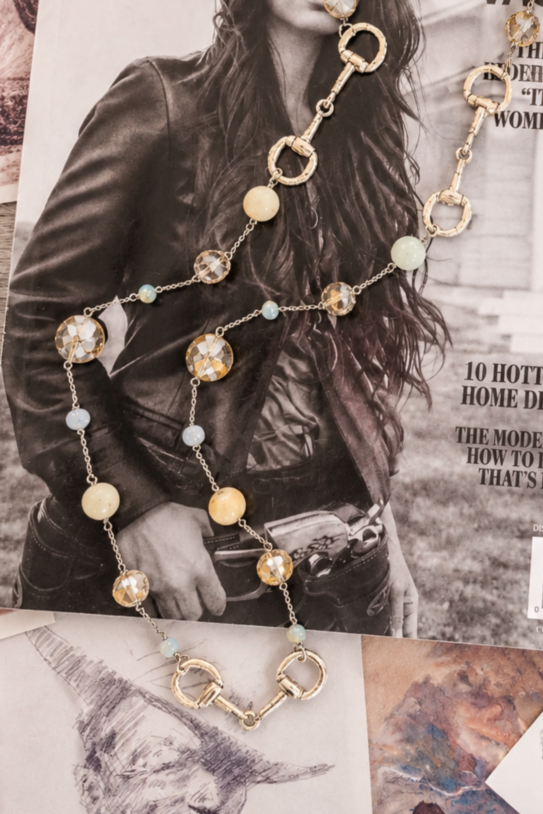 The Bit & Bead Necklace