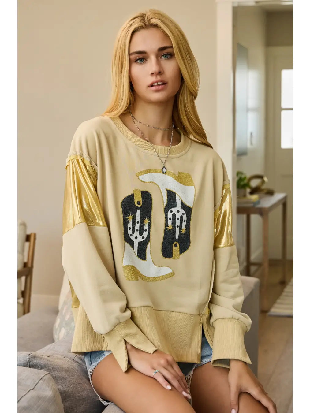 Golden Spur Sweatshirt