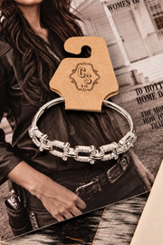 Buckle & Bling Bracelet
