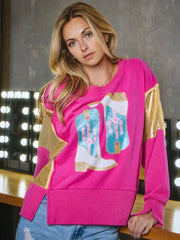 Golden Spur Sweatshirt