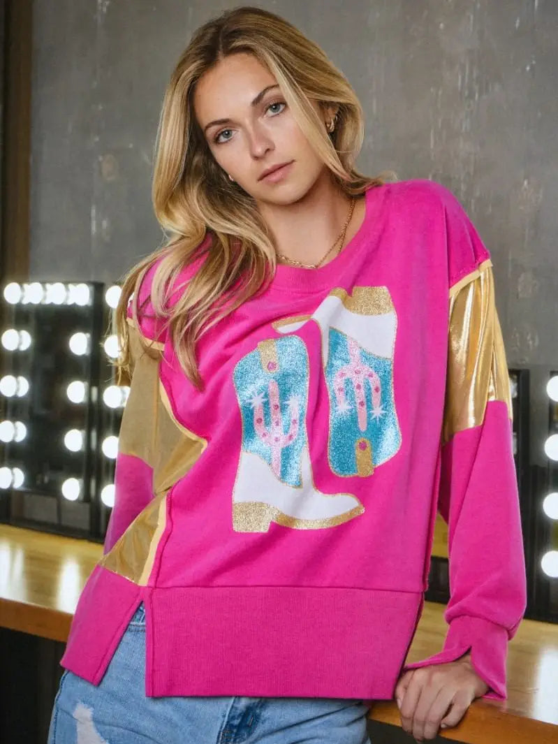 Golden Spur Sweatshirt