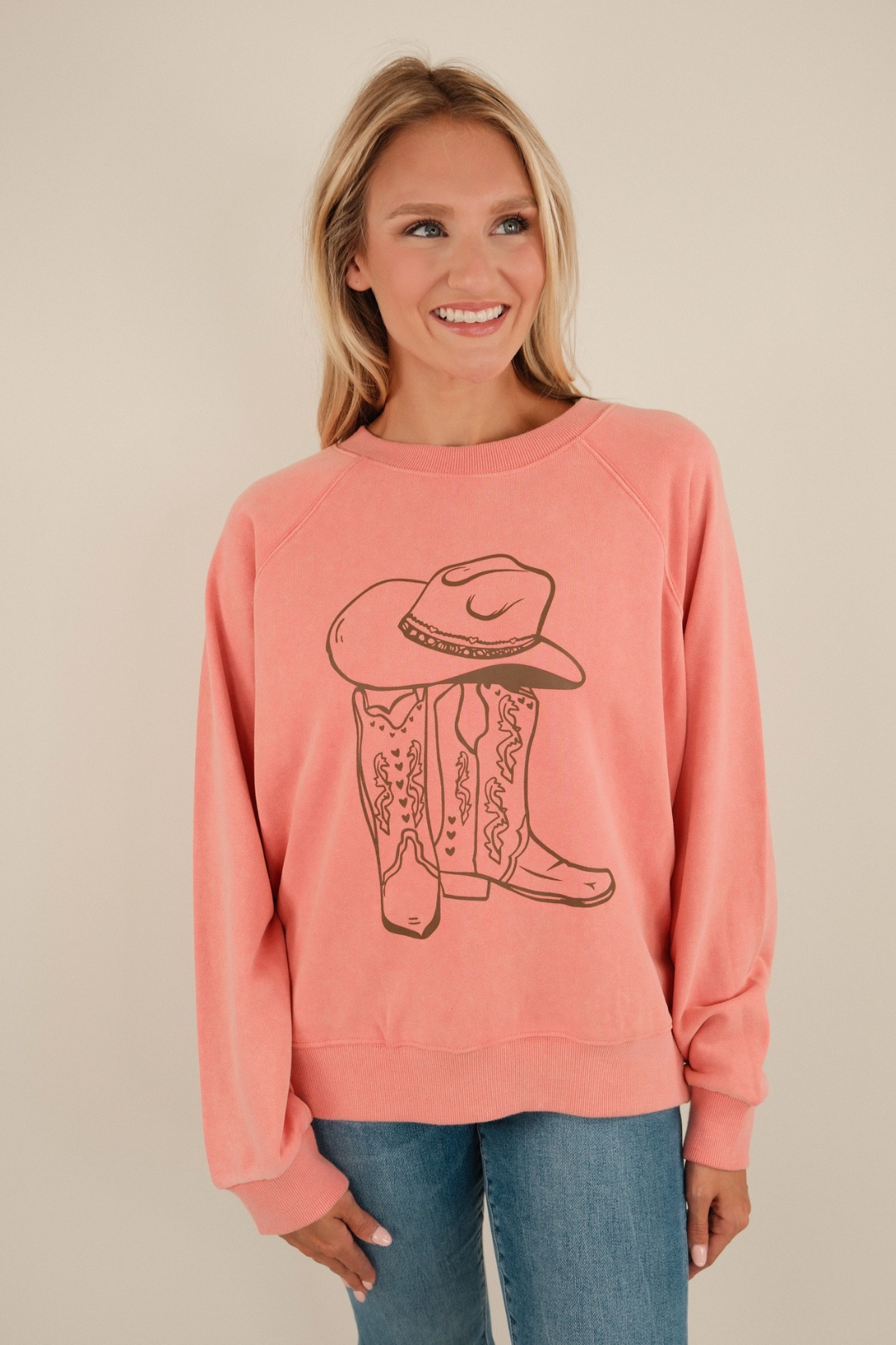 Saddle Up Crewneck