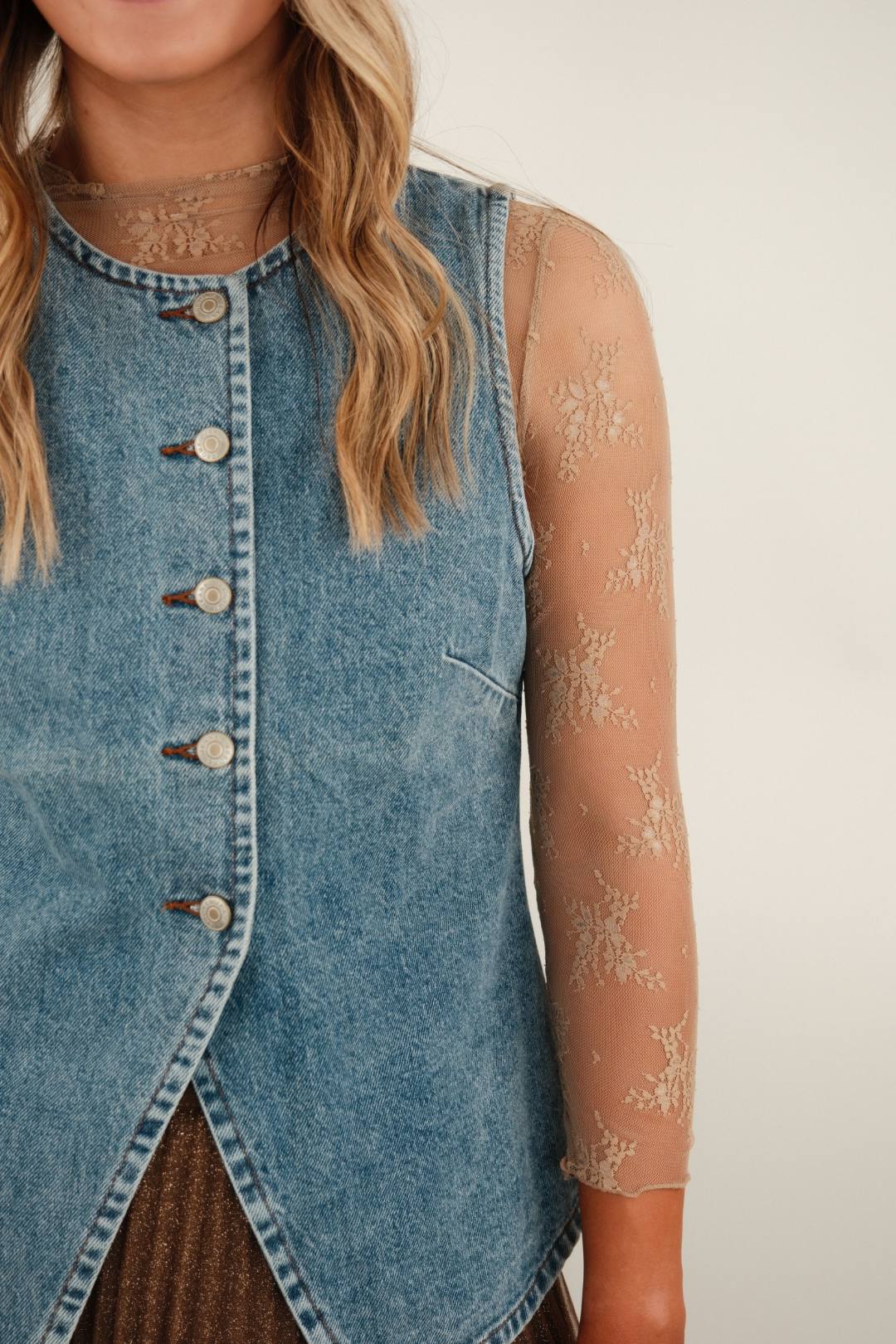 High Plains Lace Blouse