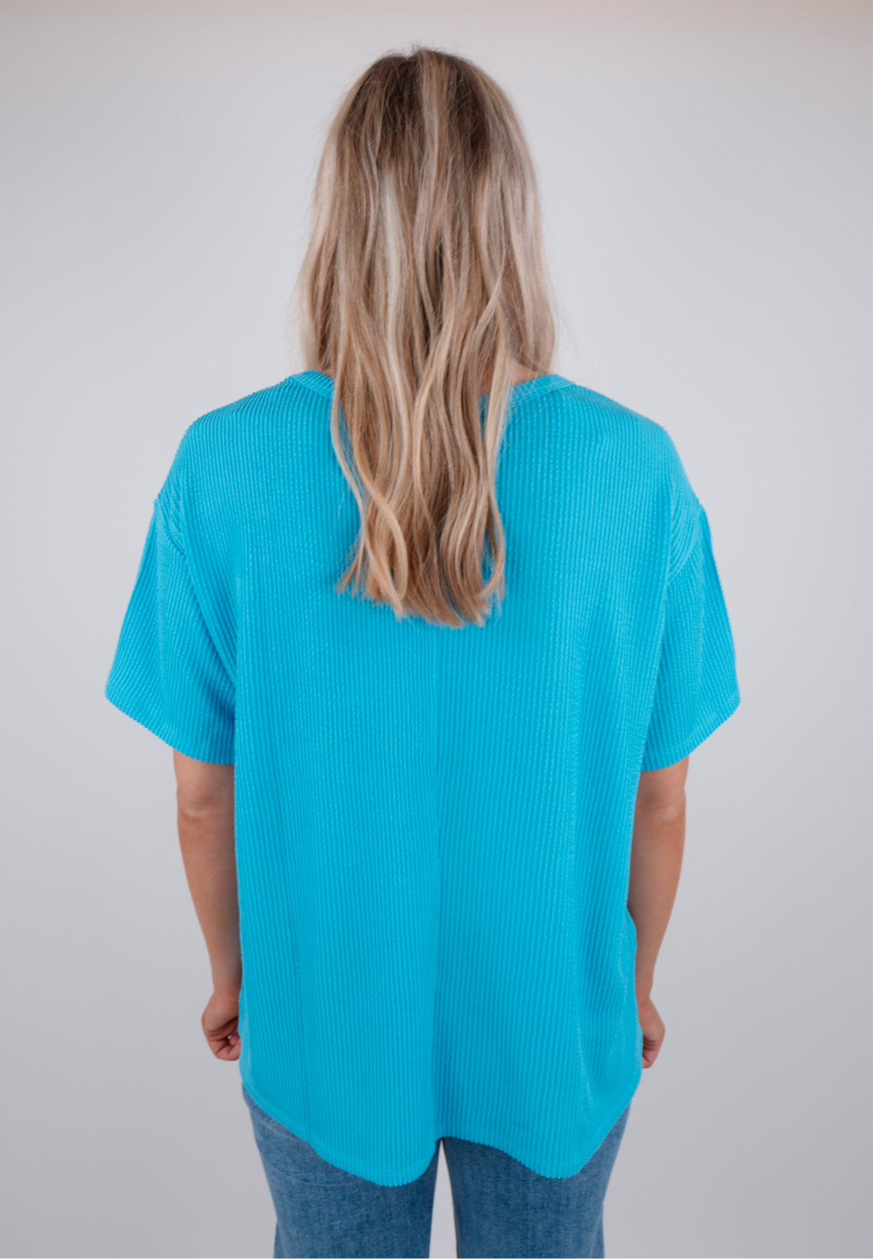 High Dunes Ribbed Tee