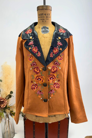 Wild Rose Fringe Jacket