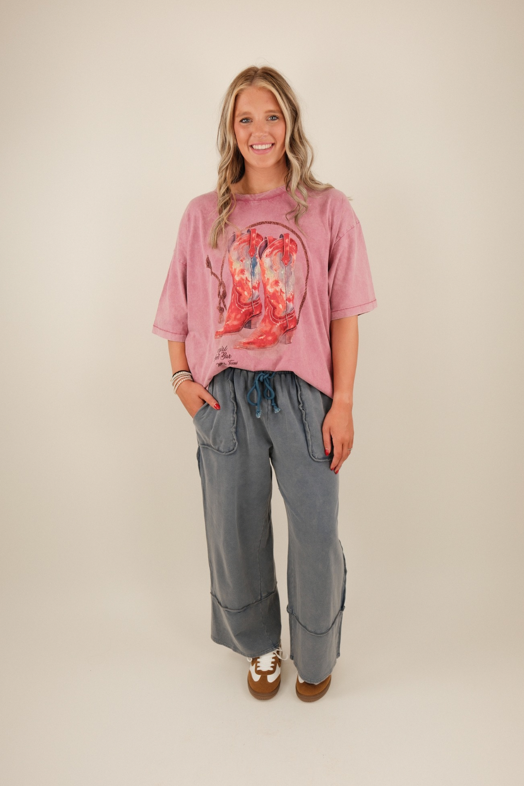 Trailblazer Knit Wide-Leg Pants