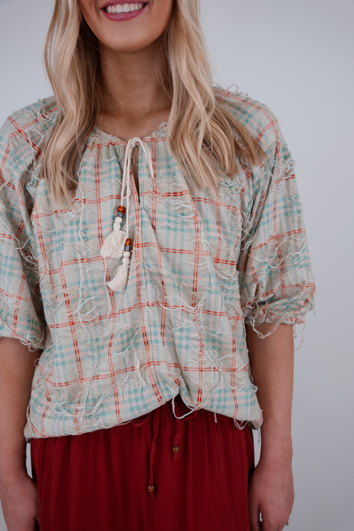 Sagebrush Sunset Blouse