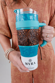 MYRA Western Breeze Travel Tumbler