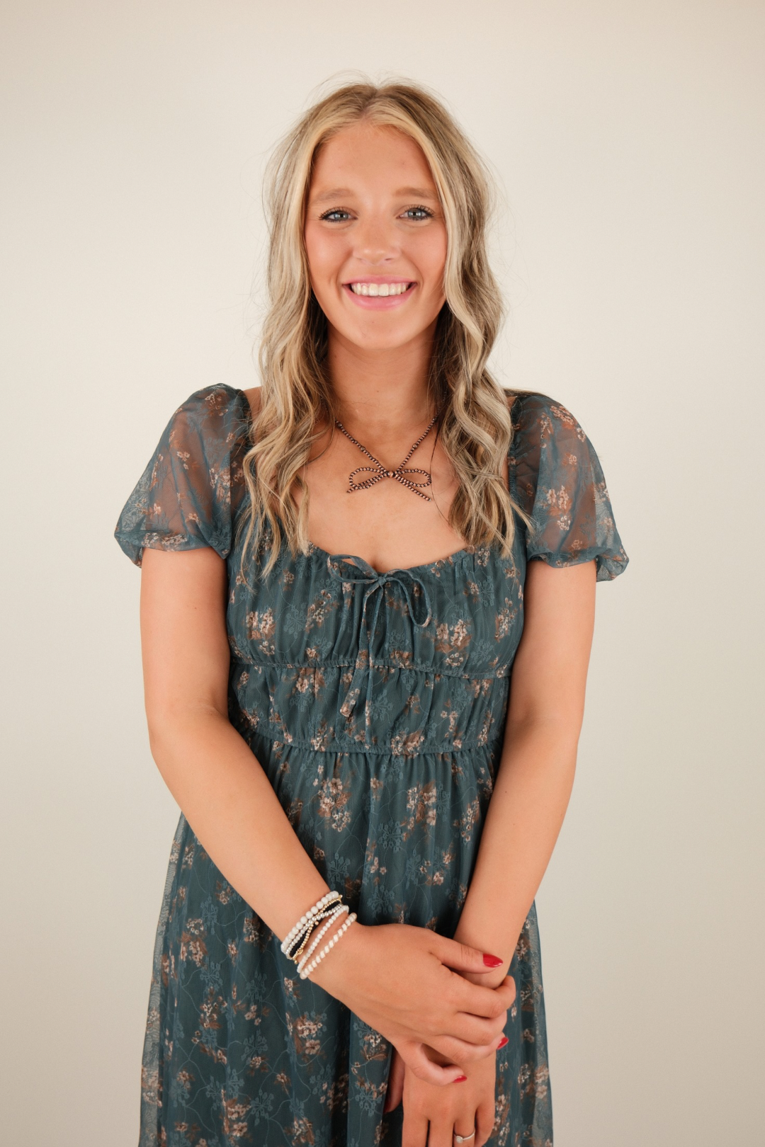 Wildflower Whispers Maxi Dress