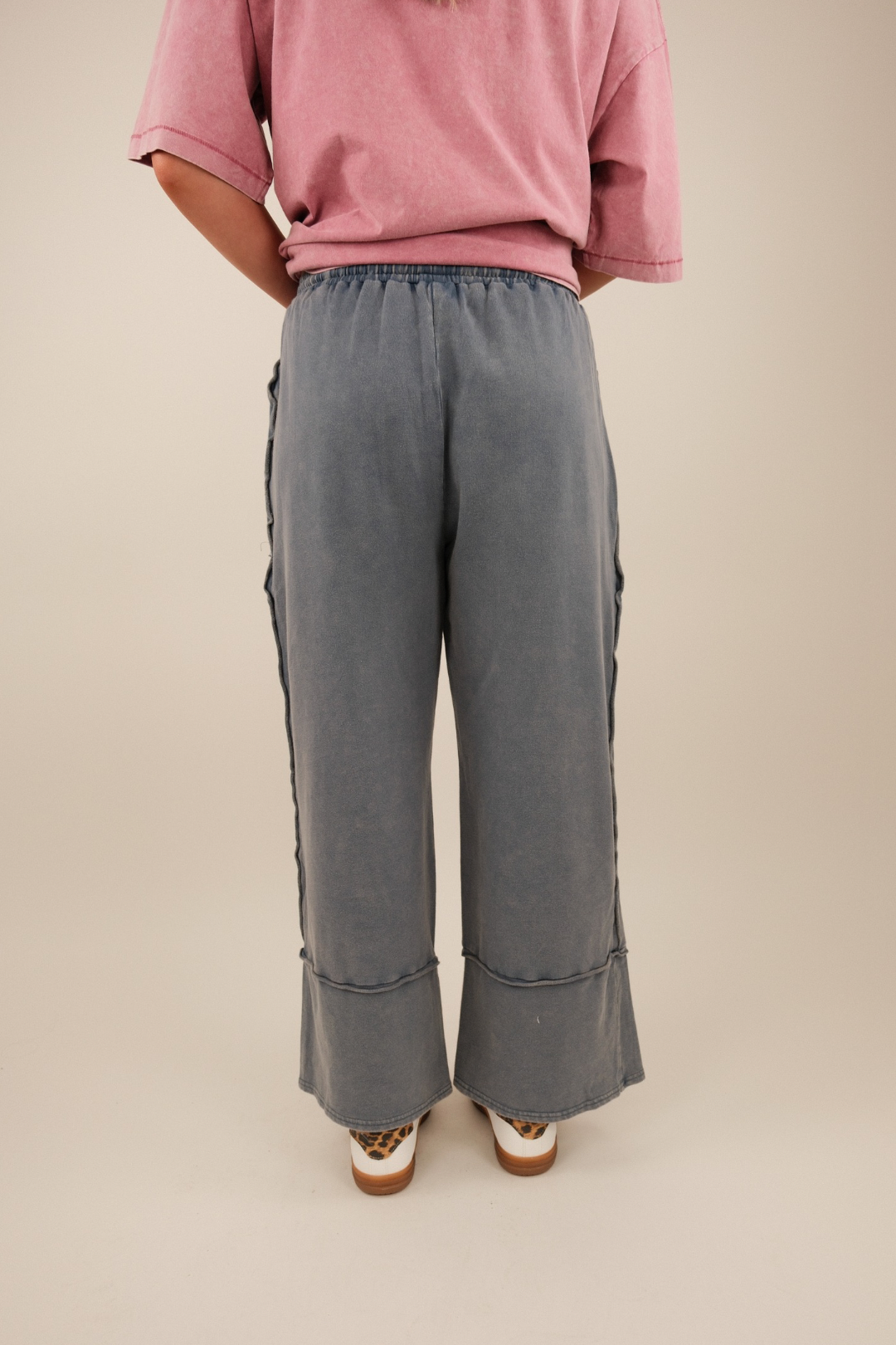 Trailblazer Knit Wide-Leg Pants