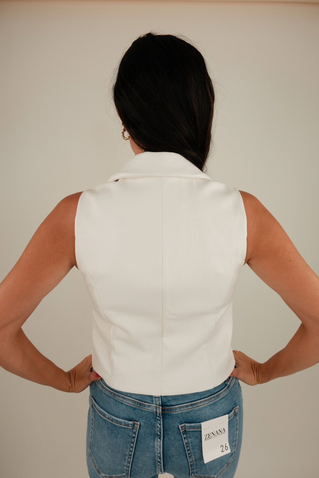 Golden Hour Crop Vest