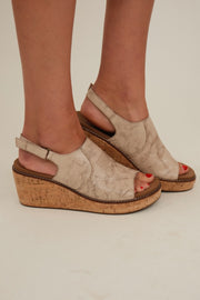 Boot Stitch Beauty Wedge