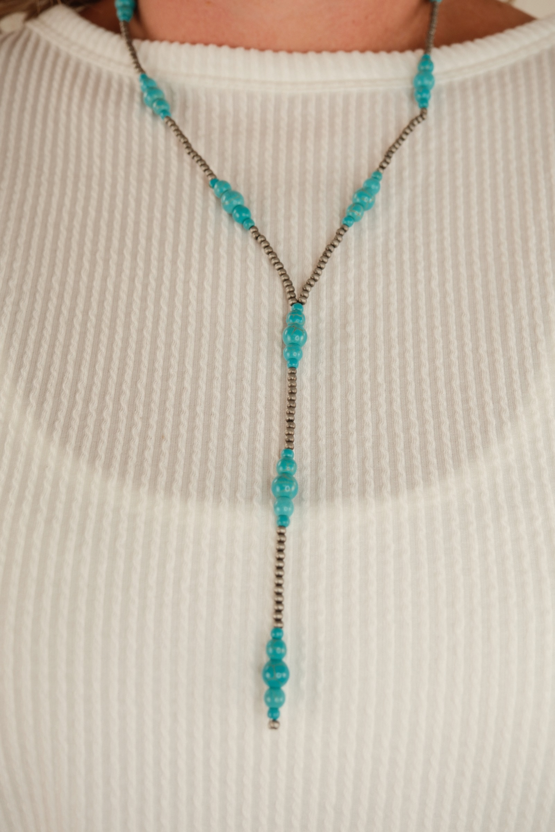 Canyon Drop Necklace - Turquoise