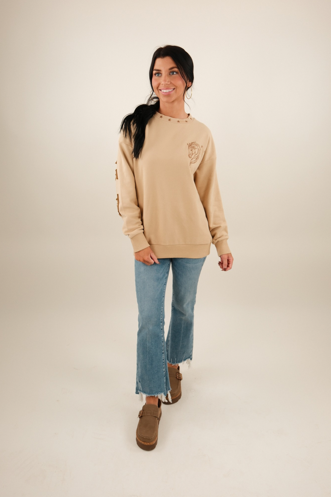 Giddy Up Pullover