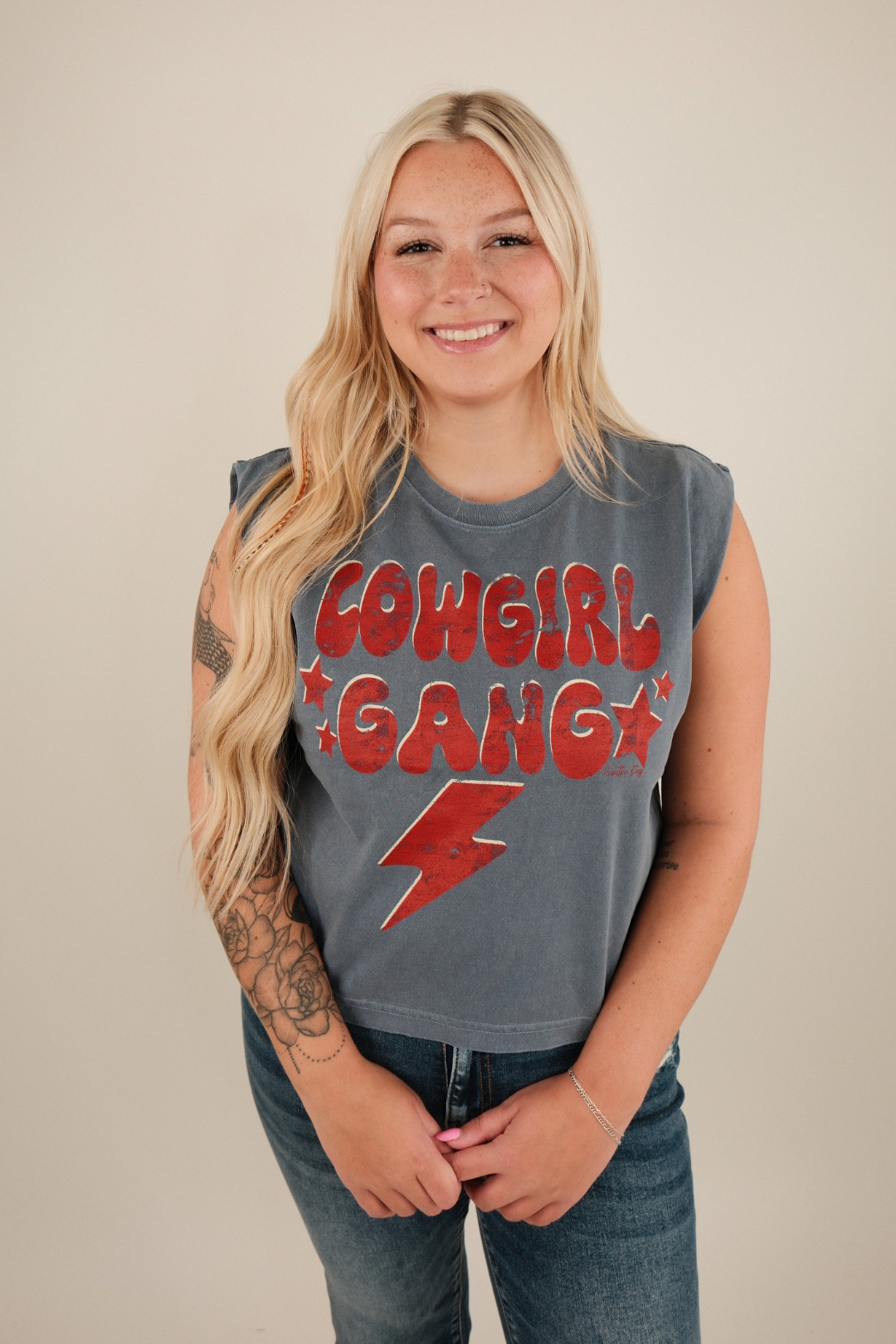 Cowgirl Gang Muscle Tank