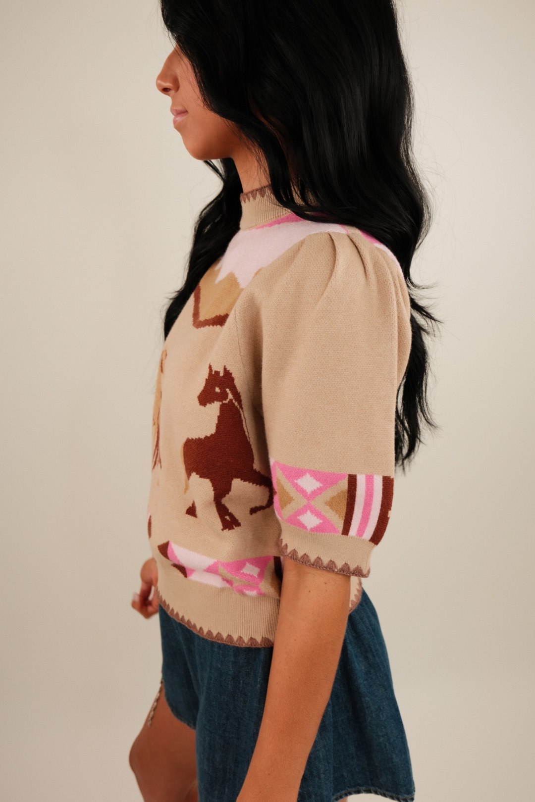 Desert Trio Sweater
