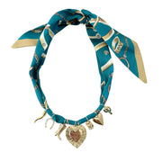 Charm Wrangler Scarf Necklace