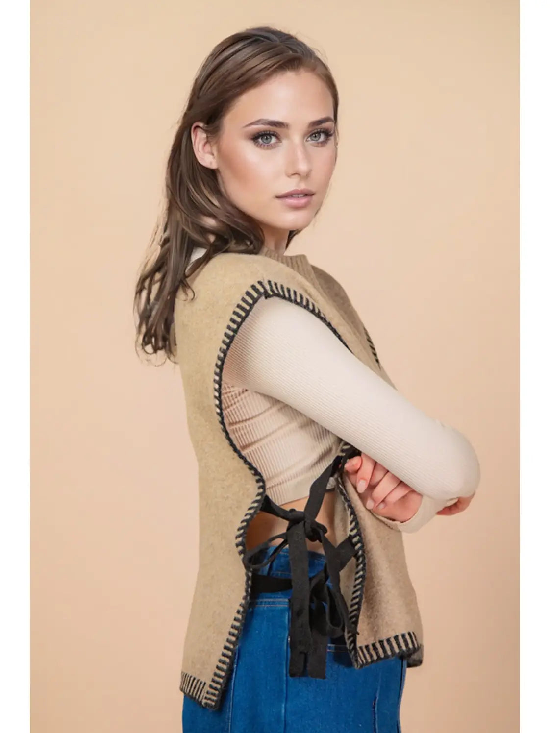 Canyon Edge Knit Sweater