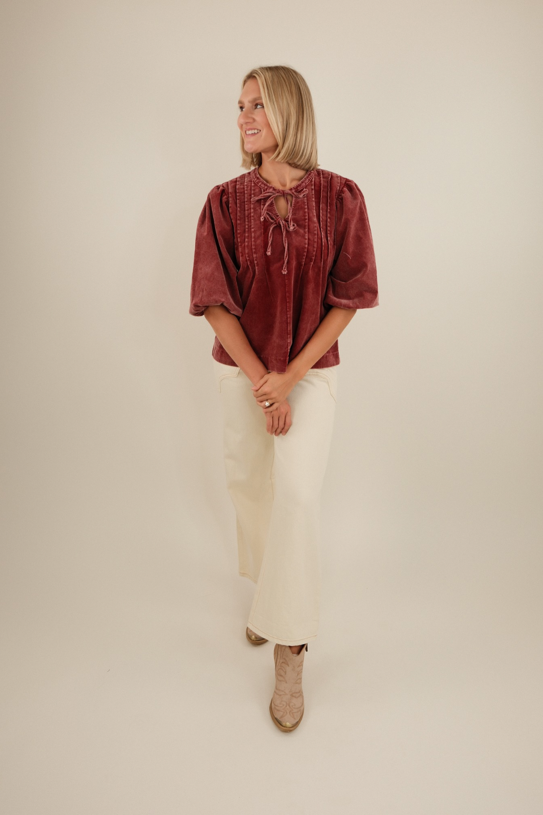 Cranberry Canyon Blouse