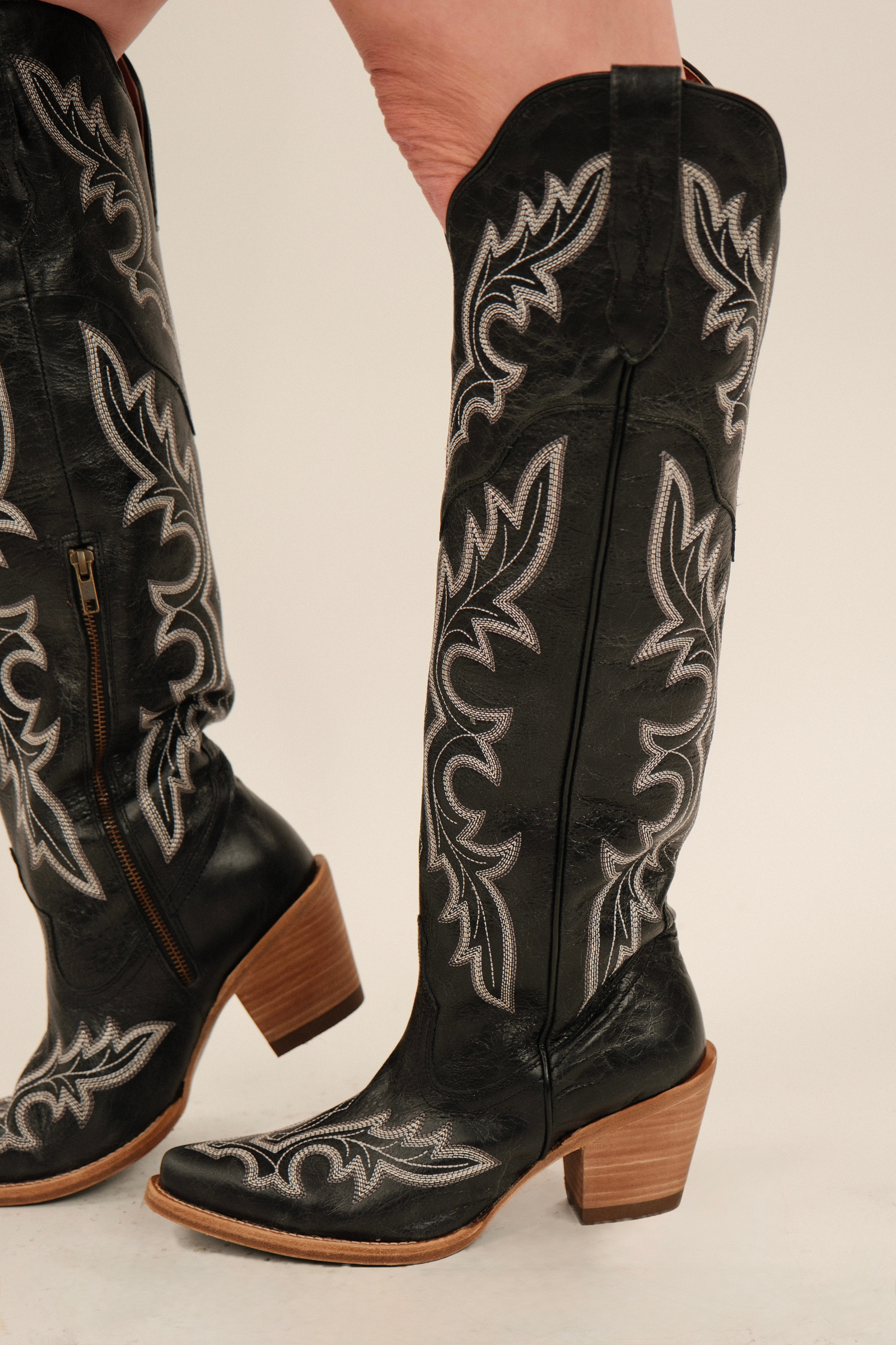 Julia High Noon Over-the-Knee Boot