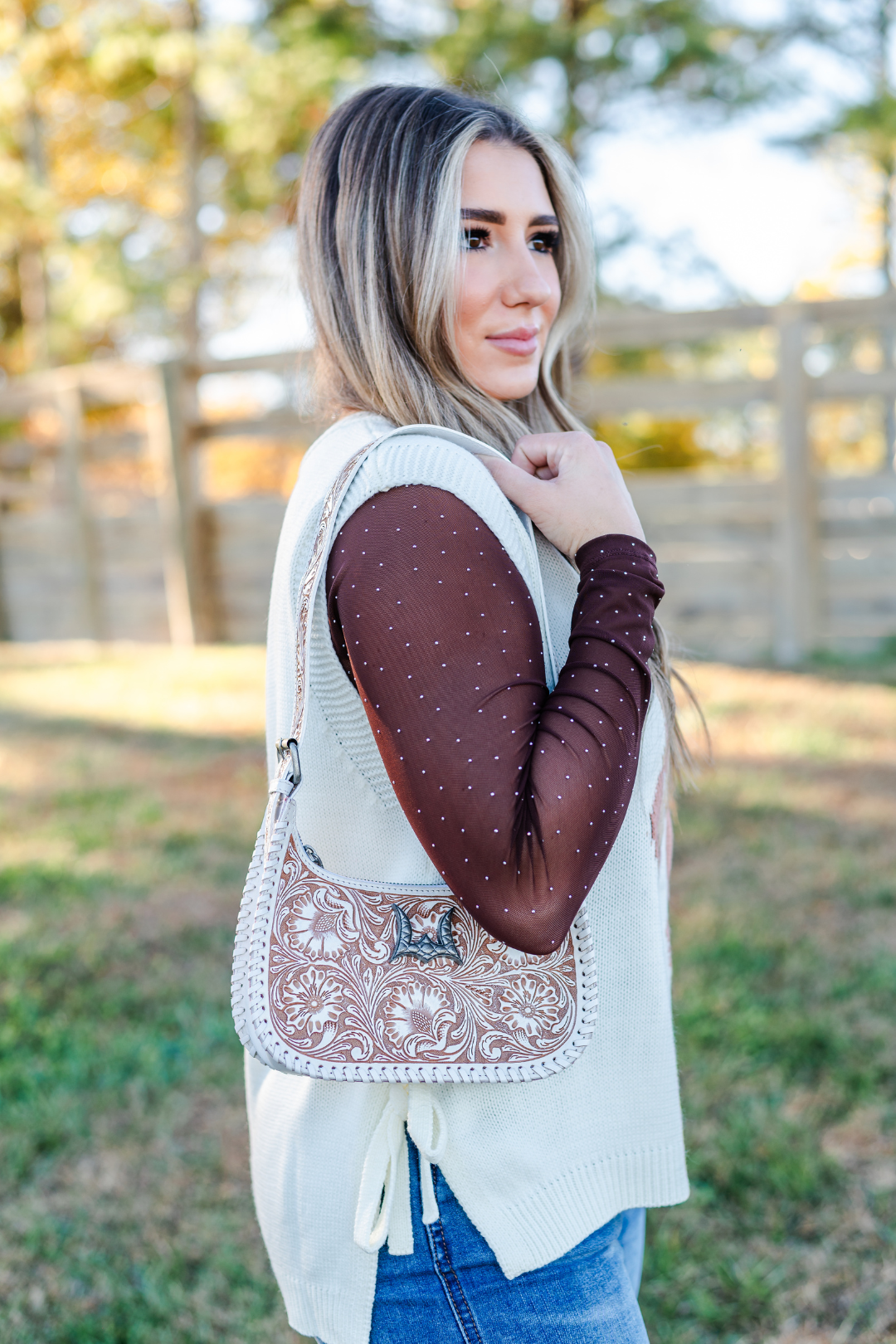 Bridled Grace Sweater Vest