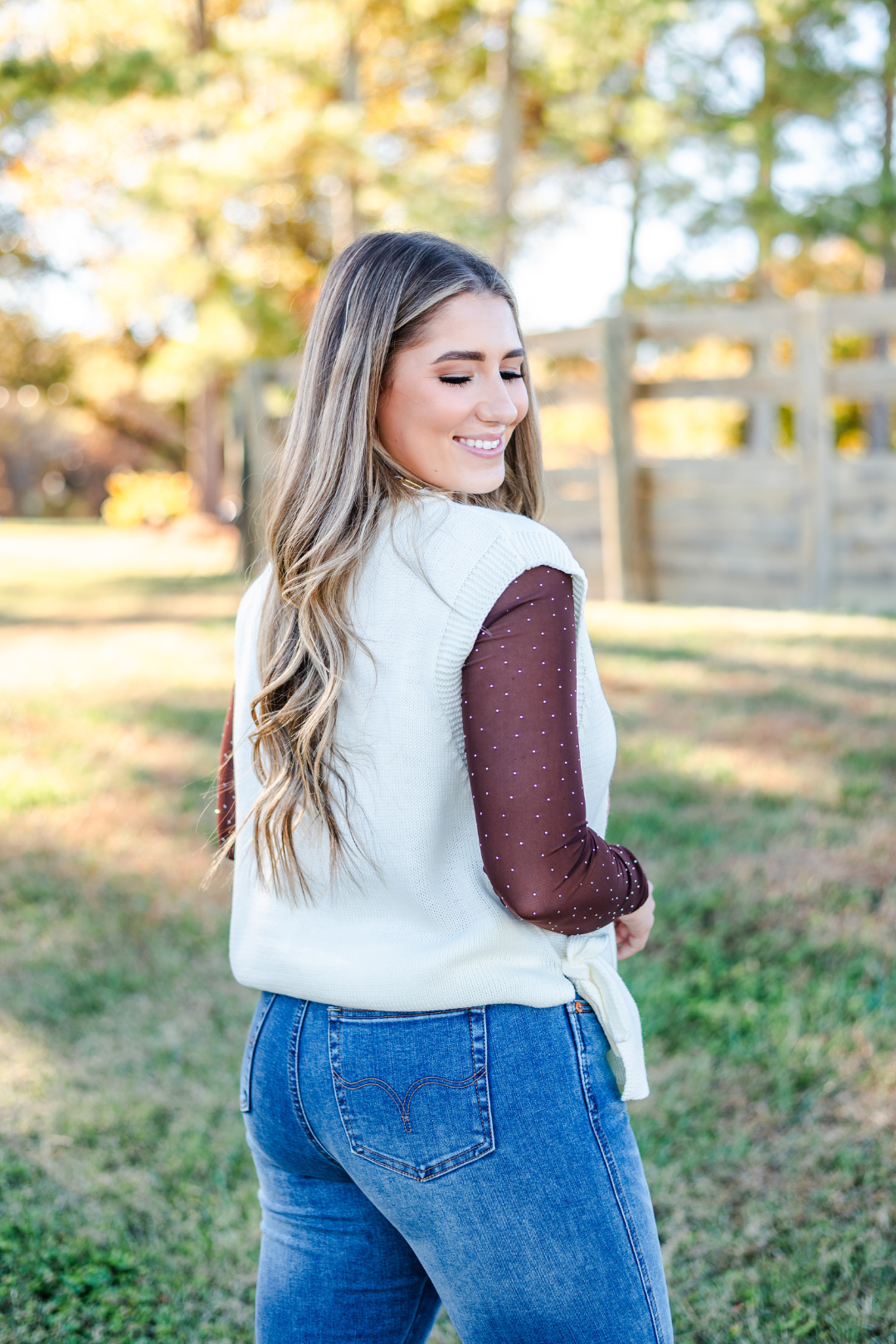 Bridled Grace Sweater Vest