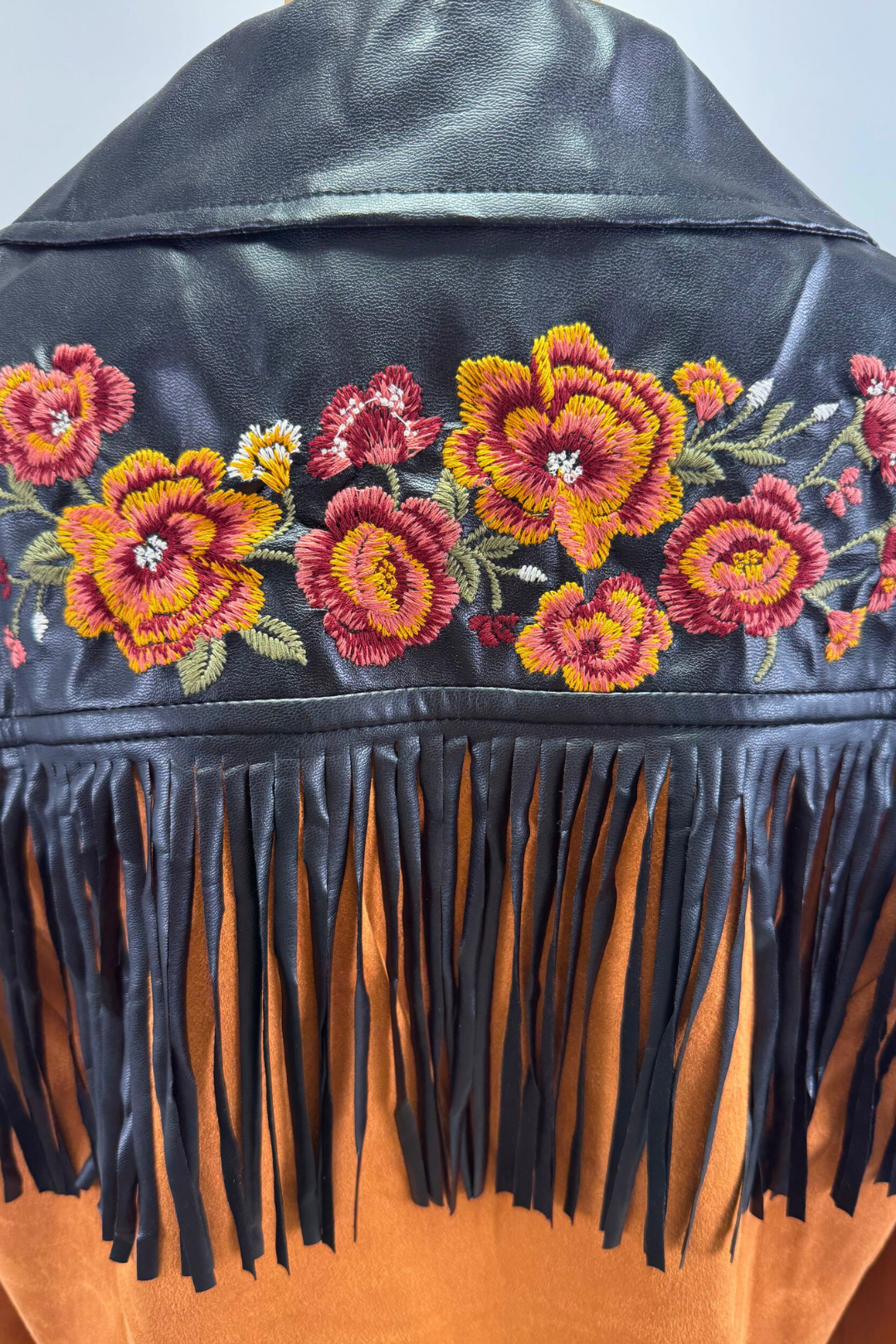 Wild Rose Fringe Jacket