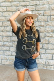 Western Luxe Bit Tee