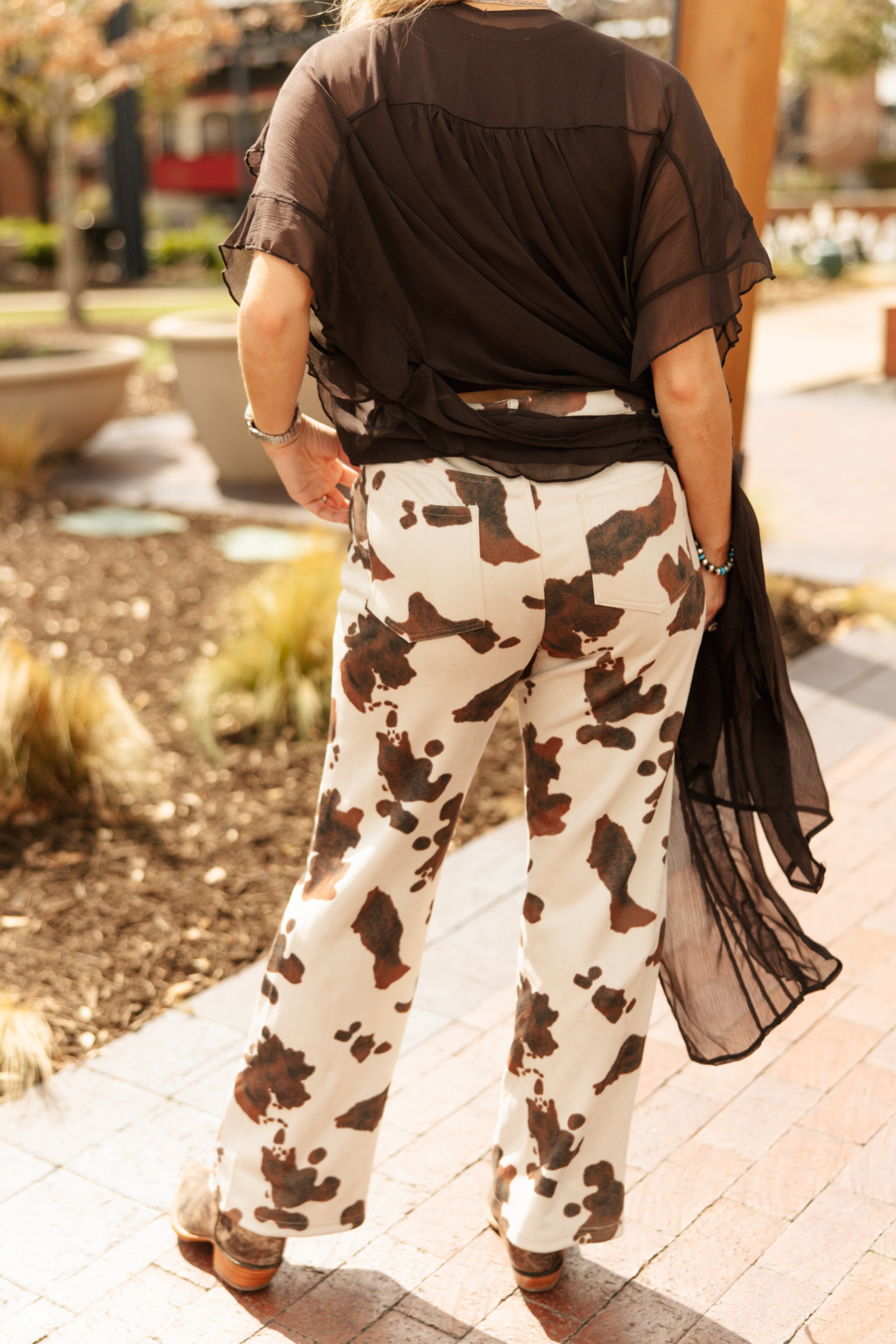 Prairie Sky Suede Cowgirl Pants