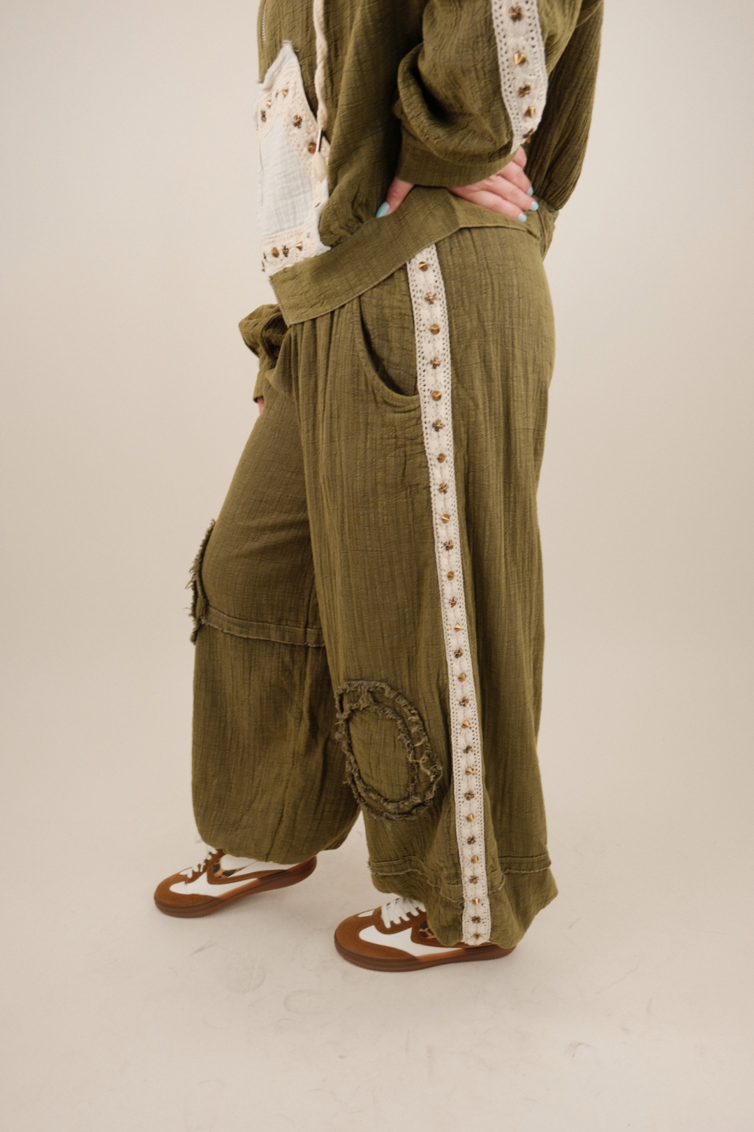 Sierra Luxe Muslin Set
