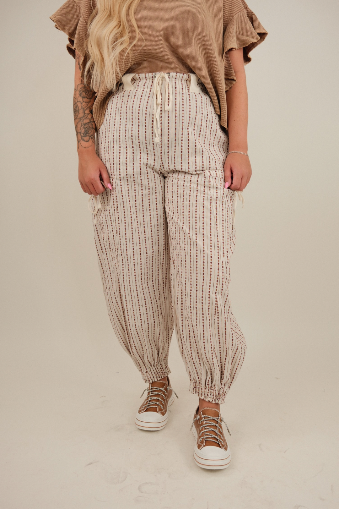 Trailblazer Diamond Stripe Joggers