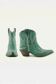 Eleanor Desert Sage Ankle Boot