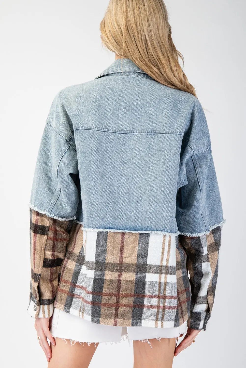 The Rustler Denim & Flannel Jacket