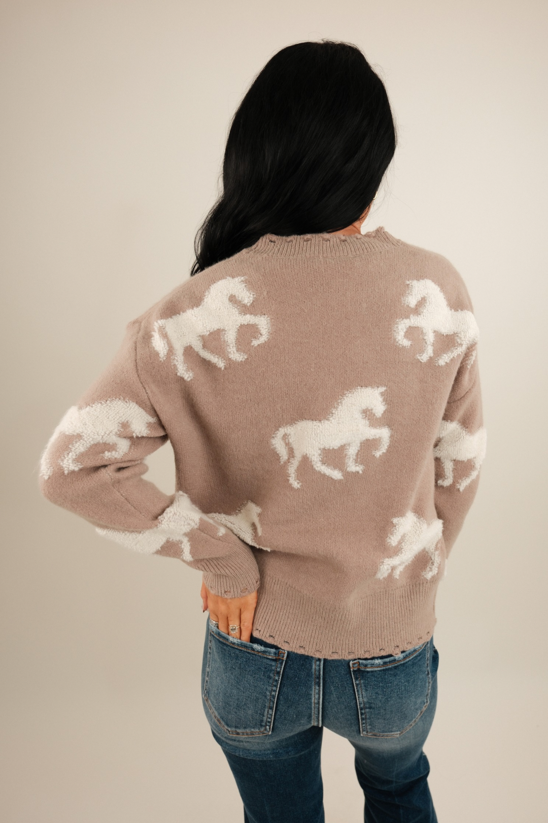 Free Rein Sweater